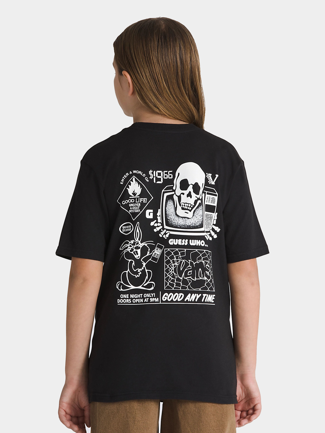 Футболки и поло Vans модель VN000JC2BLK1 Фото