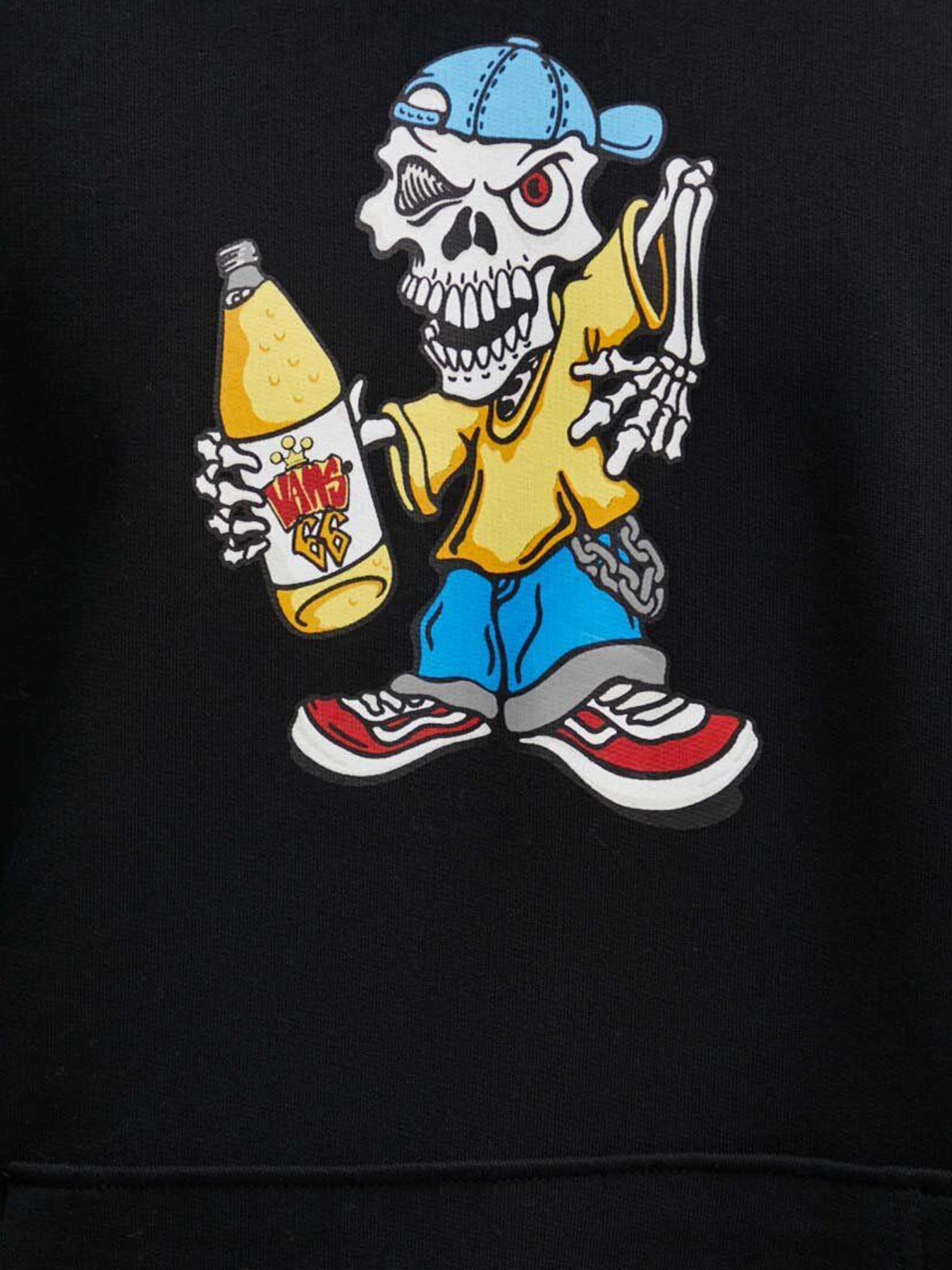 Худи и свитшоты Vans модель VN000JE6BLK1 Фото