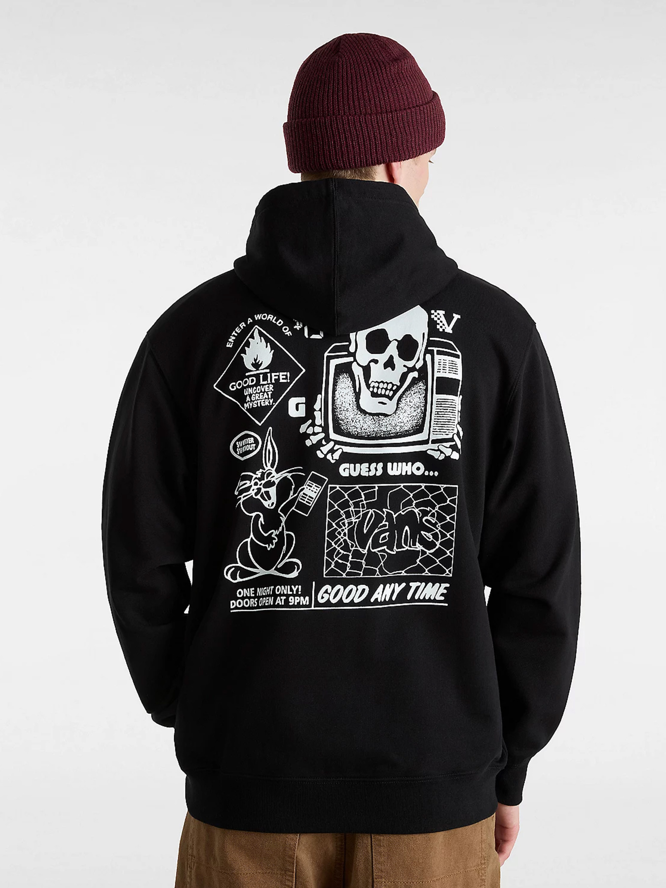 Худи и свитшоты Vans модель VN000JE7BLK1 Фото