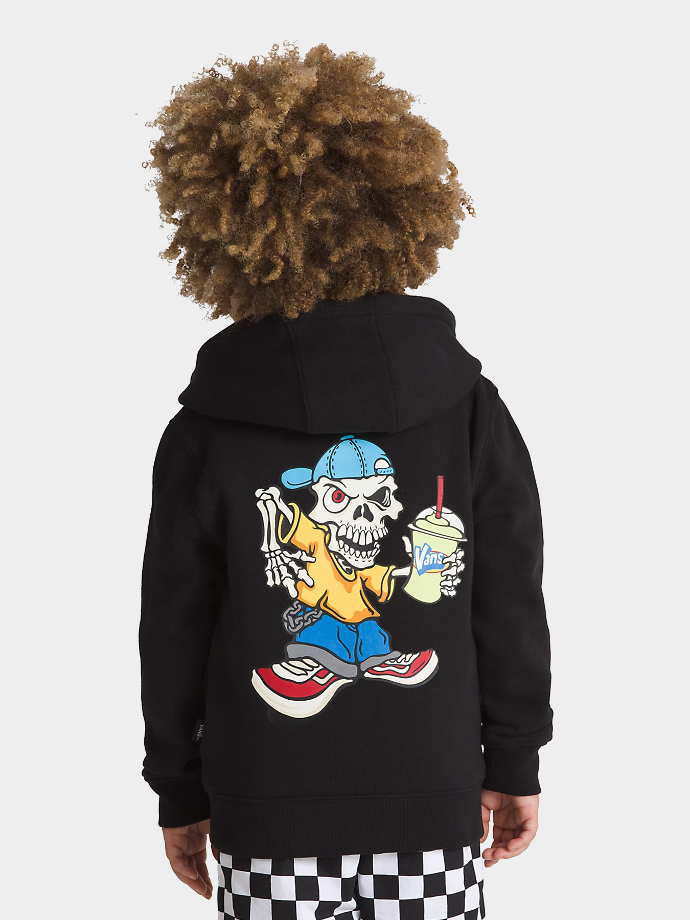 Худи и свитшоты Vans модель VN000JRSBLK1 Фото