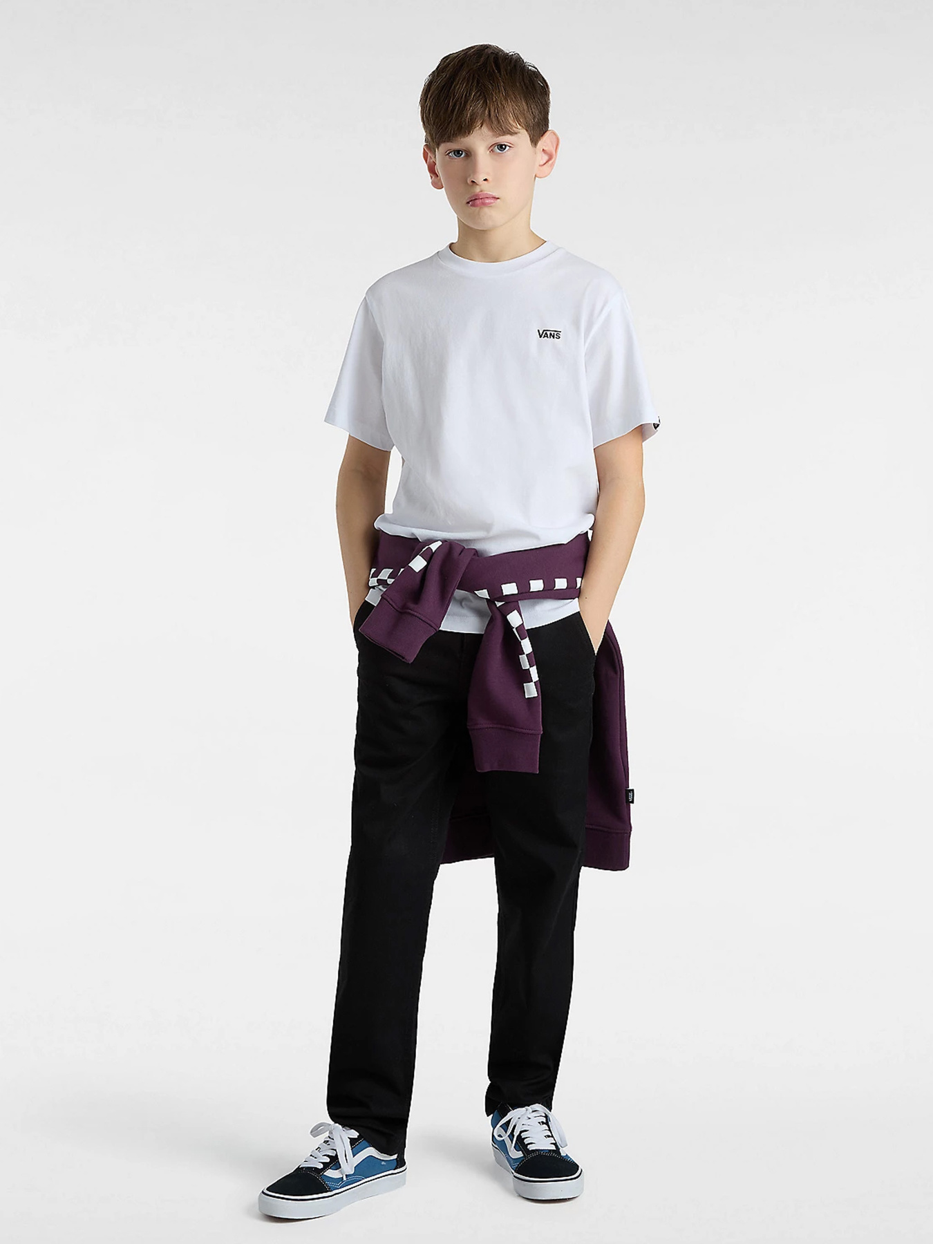 Брюки Vans модель VN0A5FLPBLK1 Фото