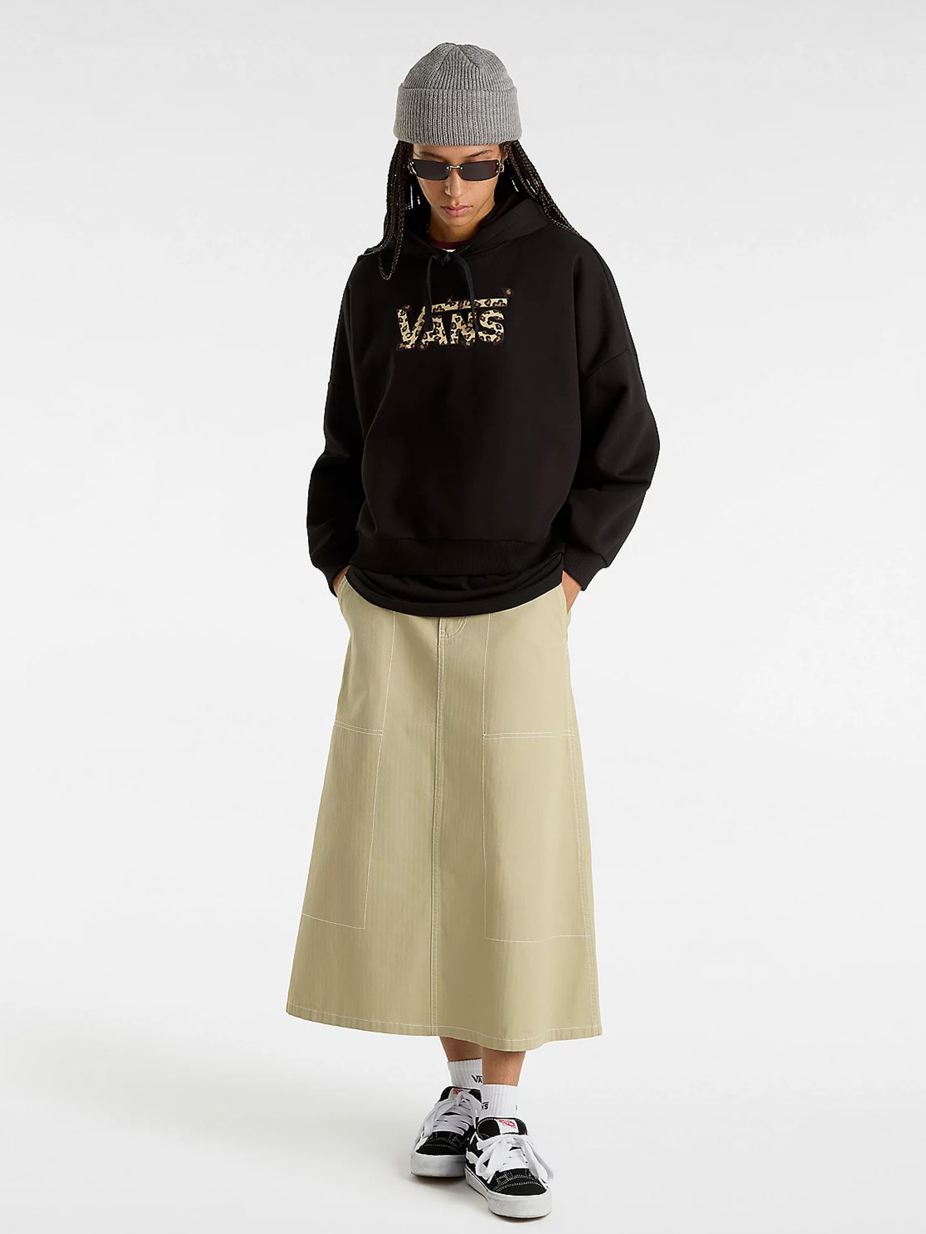 Худи и свитшоты Vans модель VN000KH9BLK1 Фото