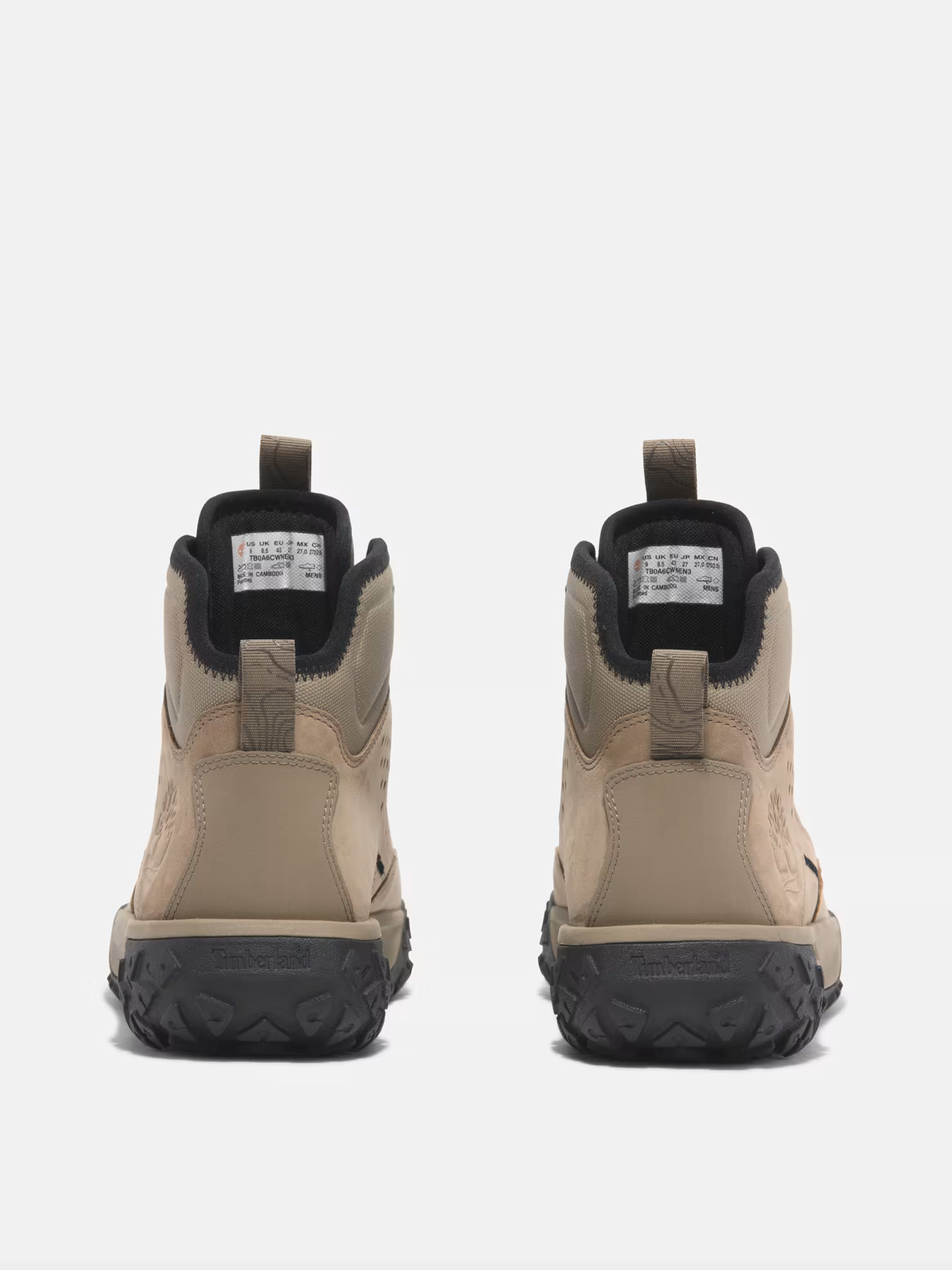 Ботинки и сапоги Timberland модель TB0A6CWNEN3 Ботинки и сапоги Timberland модель TB0A6CWNEN3 Фото