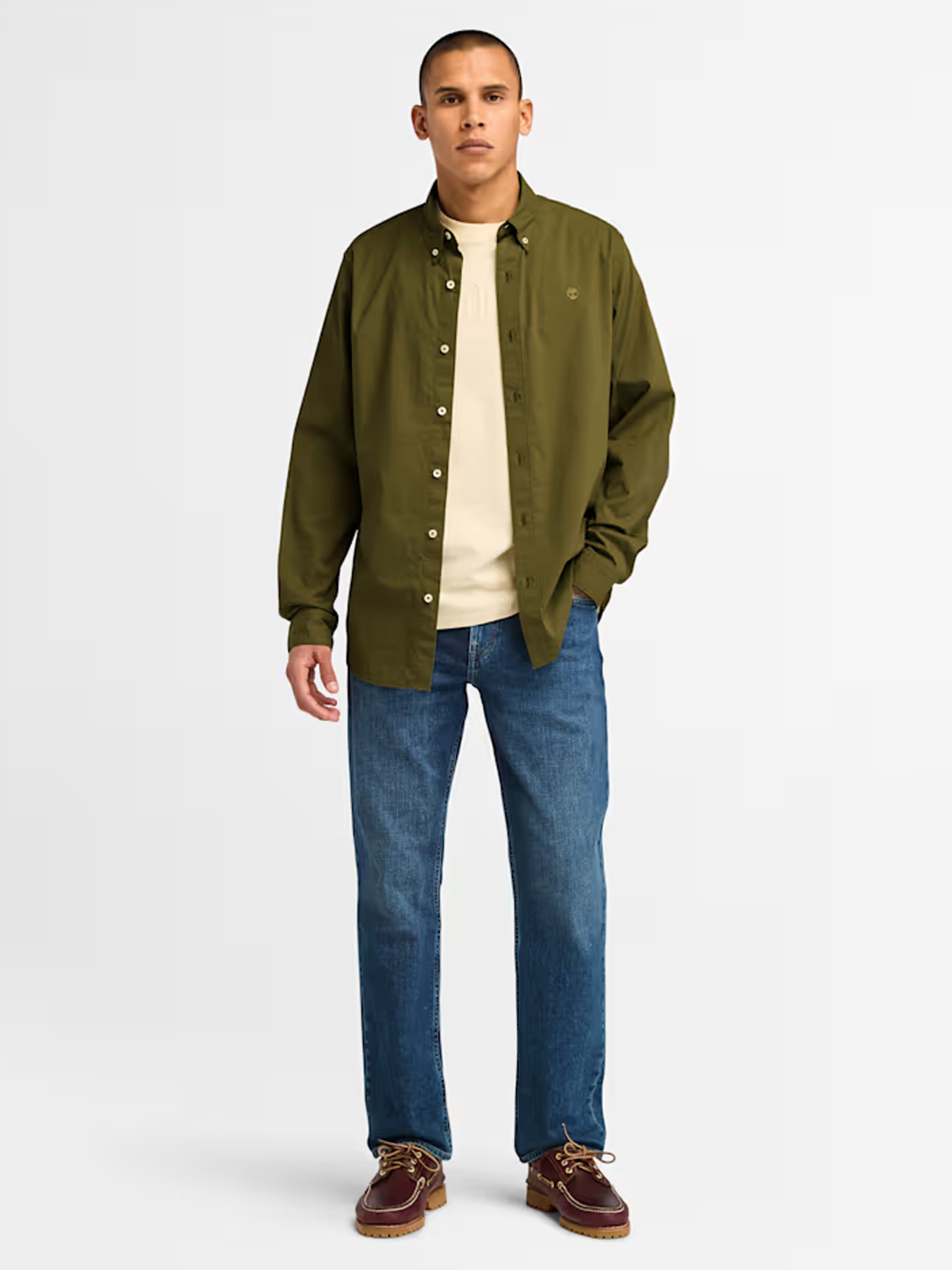 Рубашки Timberland модель TB0A6GRH302 Фото