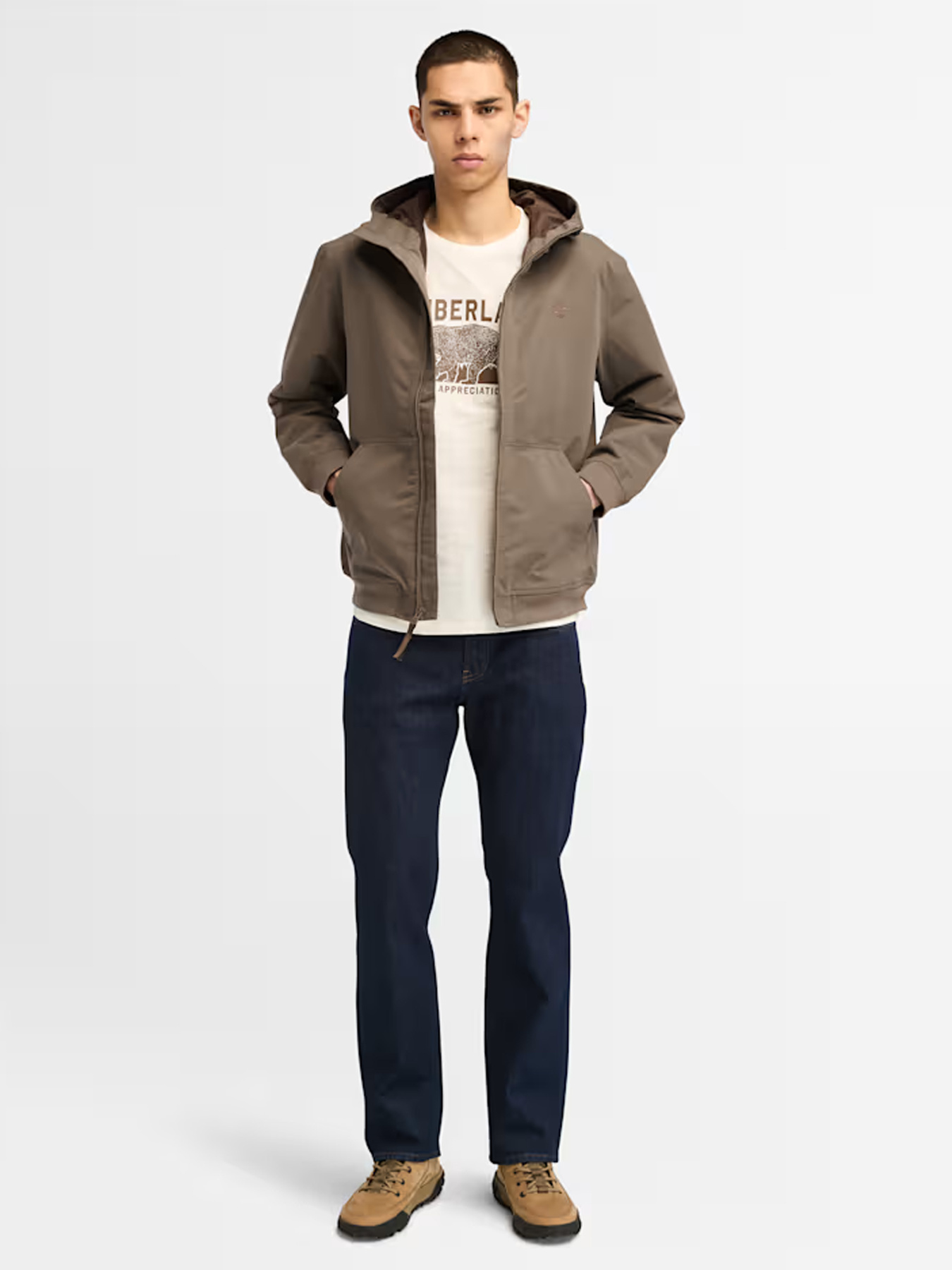 Куртки и дубленки Timberland модель TB0A6GZNBK0 Фото