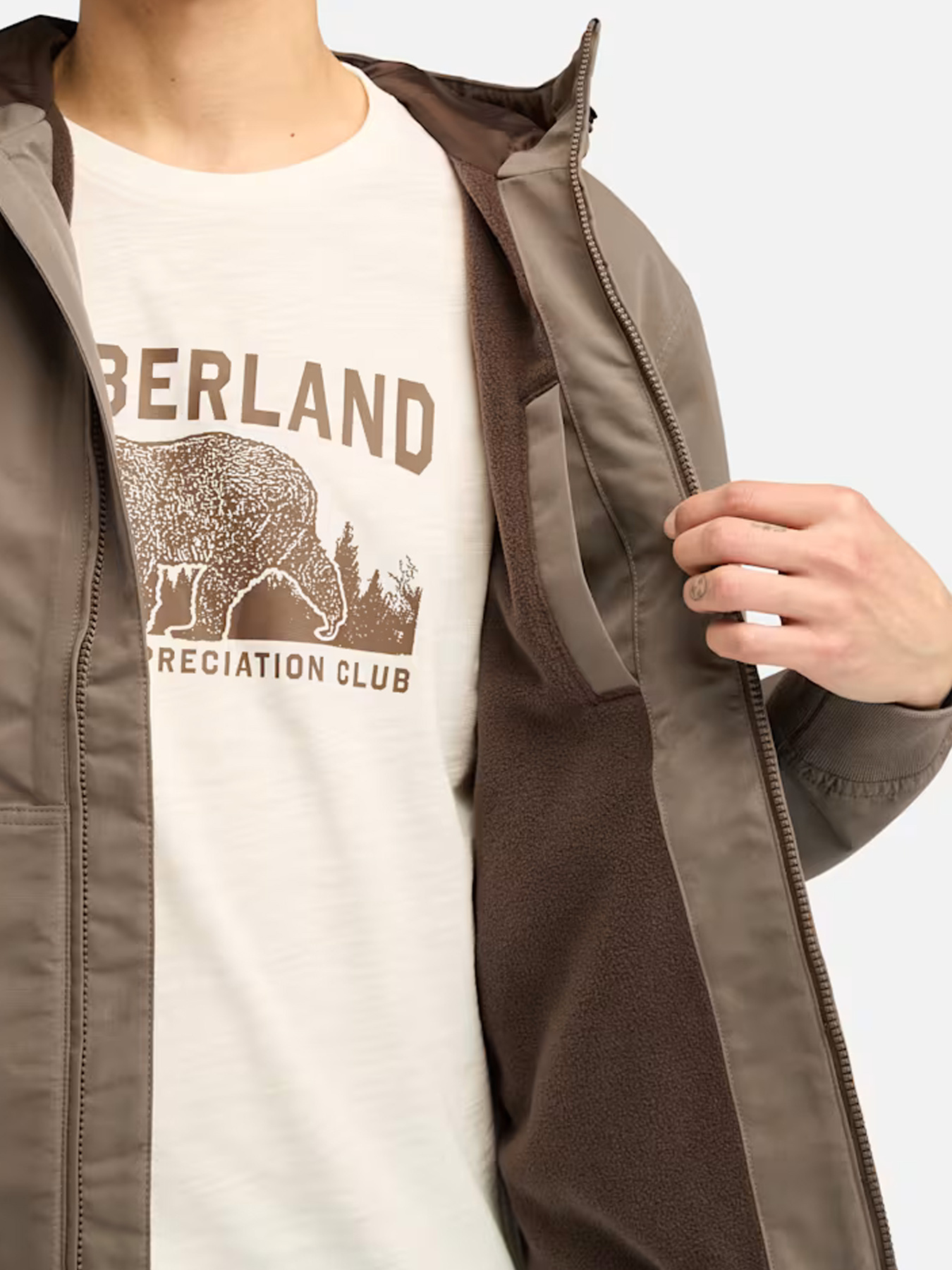Куртки и дубленки Timberland модель TB0A6GZNBK0 Фото