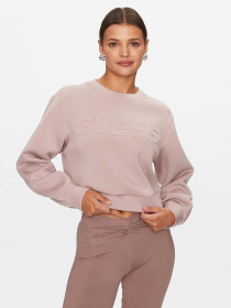 Худи и свитшоты GUESS модель V3BQ15-K7UW2-G4Q9 Фото