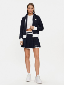 Худи и свитшоты GUESS модель V4GQ02-KBFB2-A71W Фото
