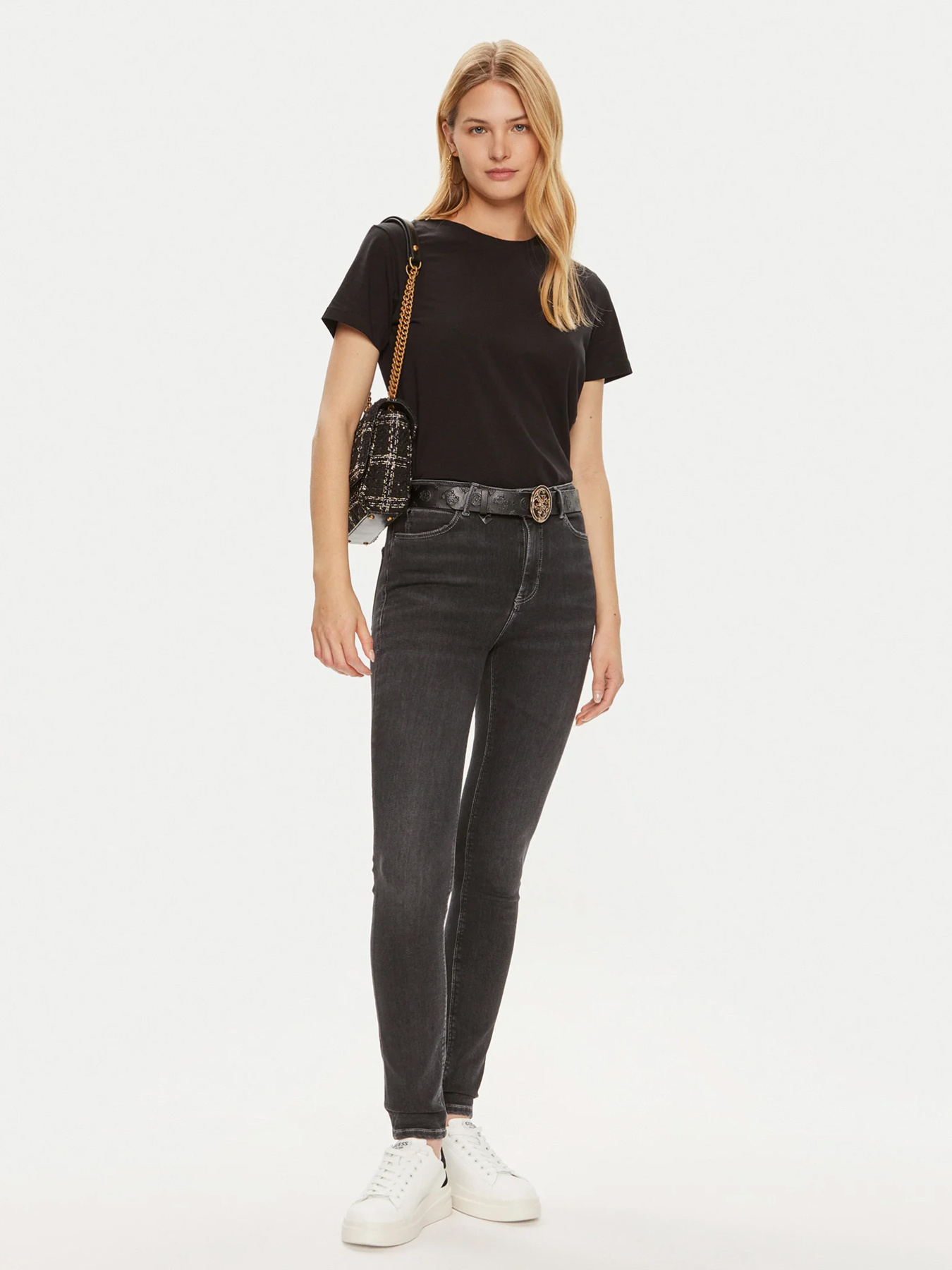 Футболки и поло GUESS модель V4YI09-J1314-JBLK Фото