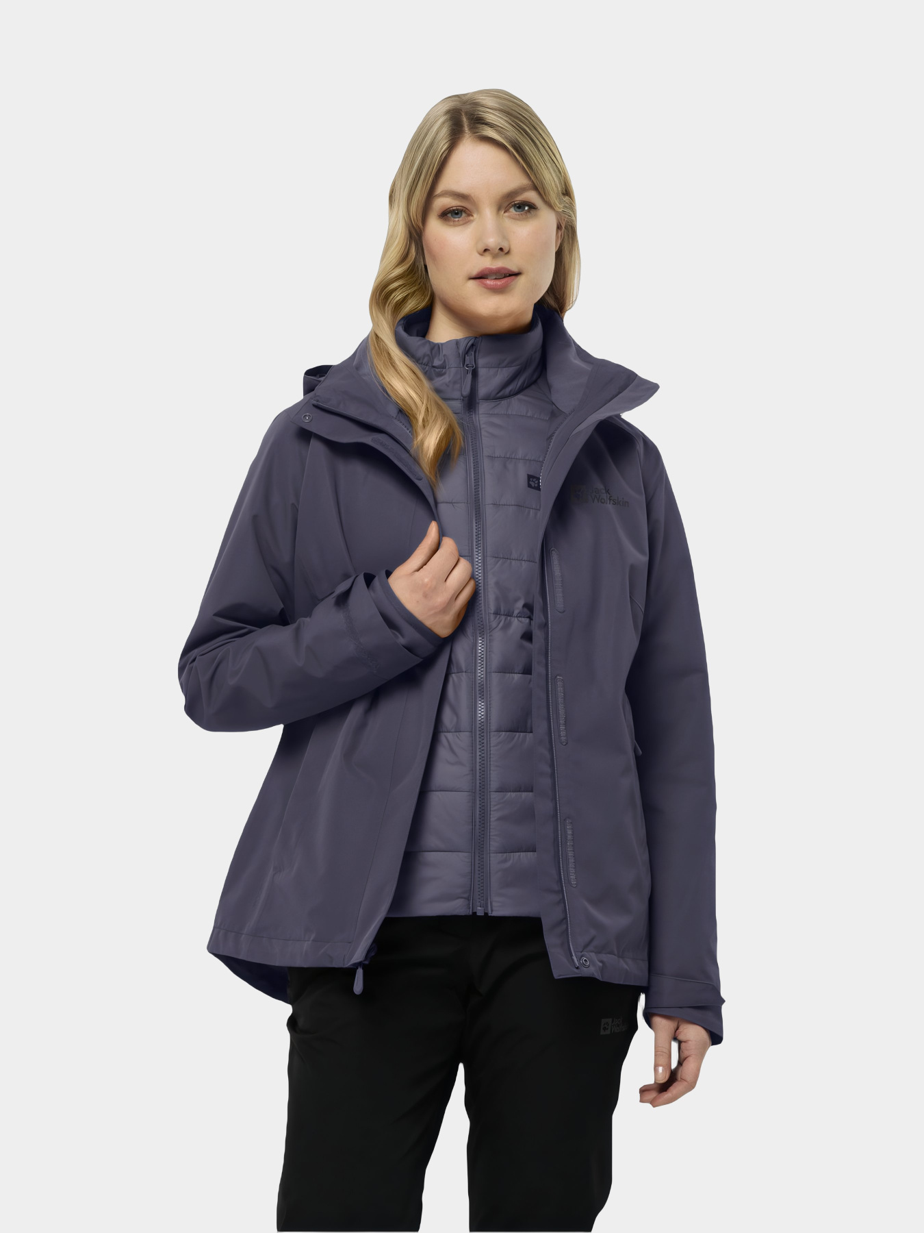 Куртки и дубленки Jack Wolfskin модель 1115601 Фото