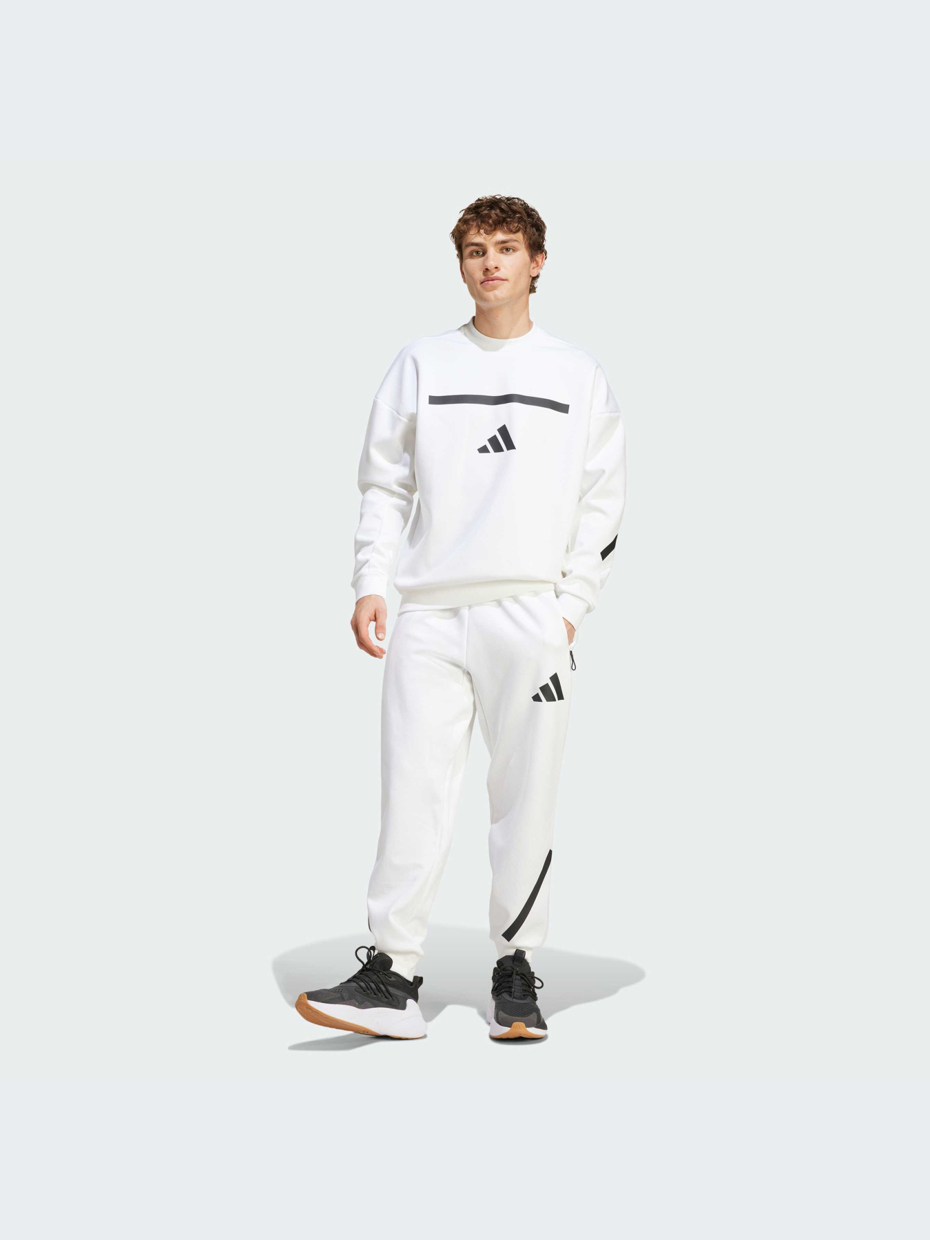 Худи и свитшоты Adidas ZNE модель JF2451-KZ Фото