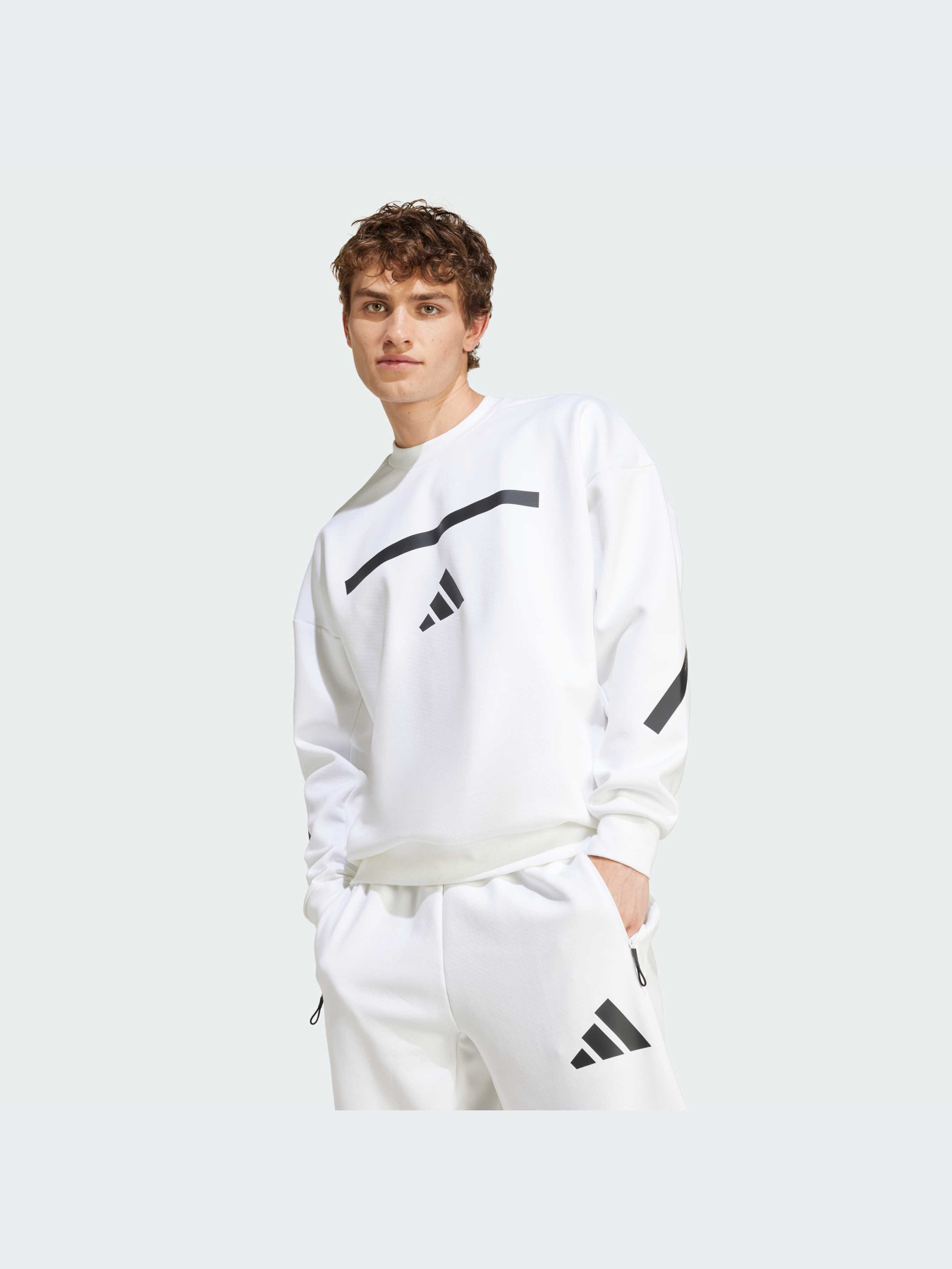 Худи и свитшоты Adidas ZNE модель JF2451-KZ Фото