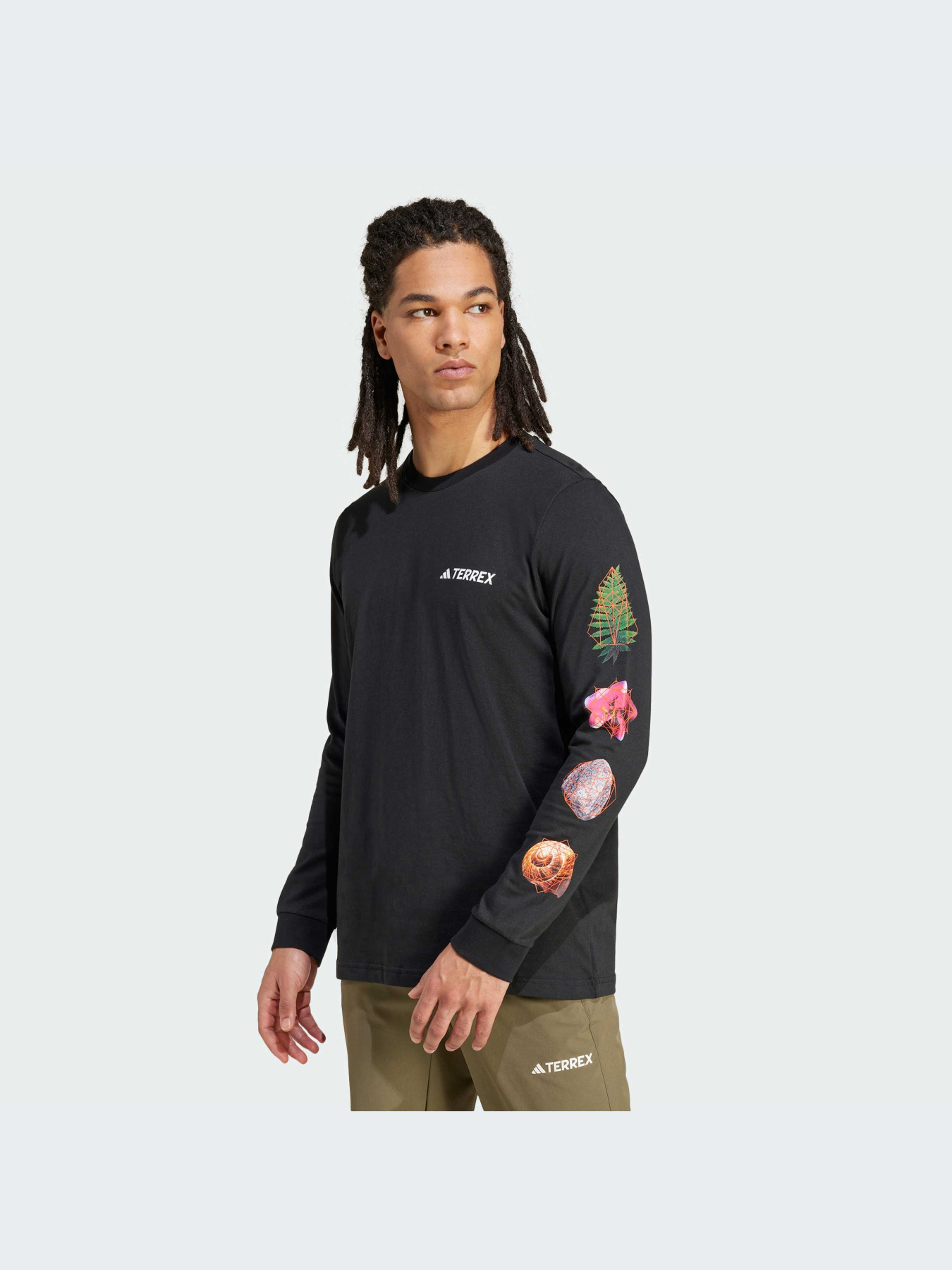 Худи и свитшоты Adidas Graphics модель IZ0464-KZ Фото