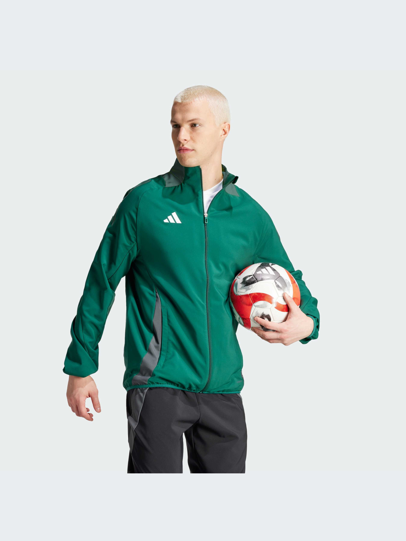Худи и свитшоты Adidas Tiro модель IR7600-KZ Фото
