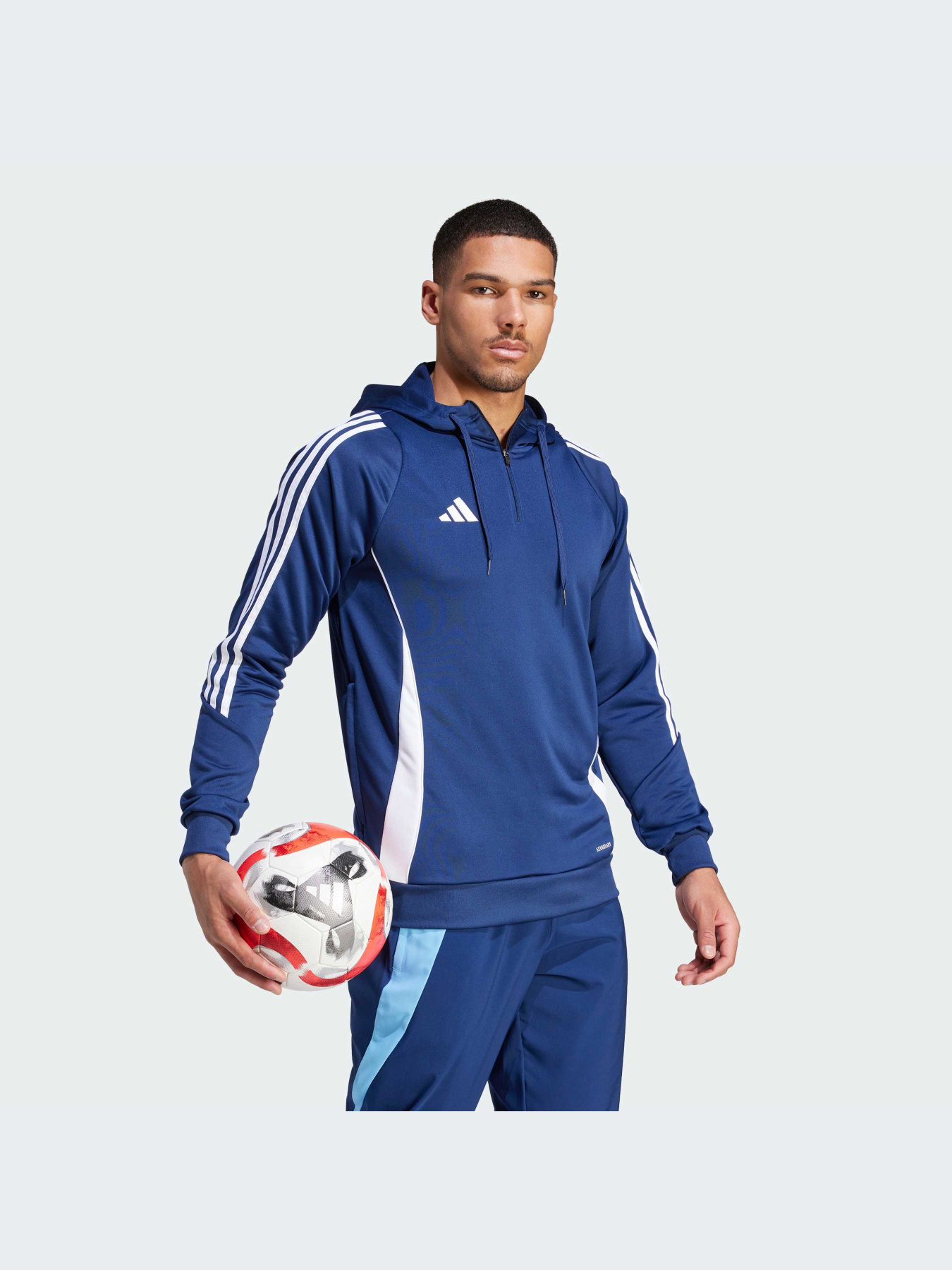 Худи и свитшоты Adidas Tiro модель IR9398-KZ Фото