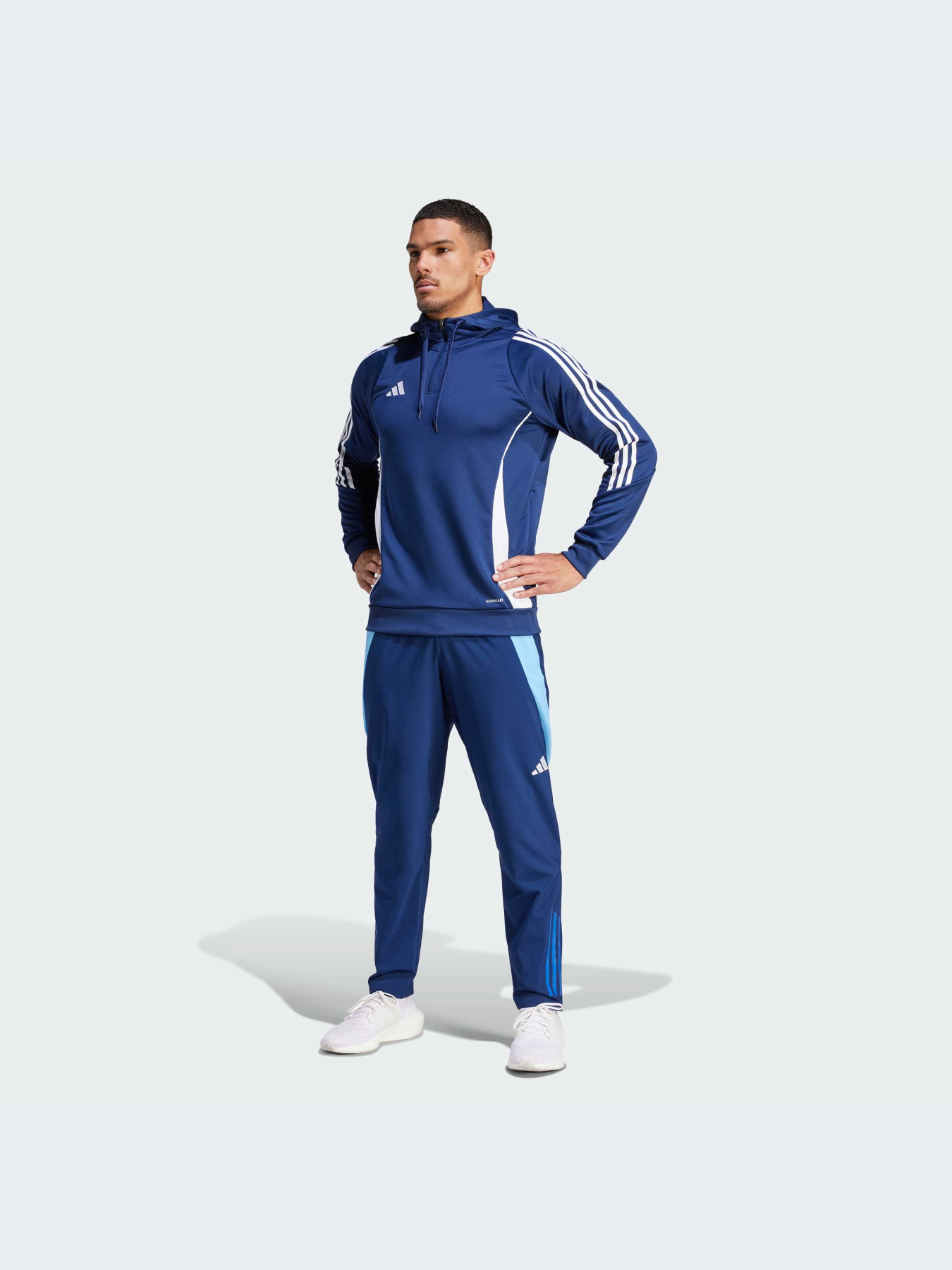 Худи и свитшоты Adidas Tiro модель IR9398-KZ Фото
