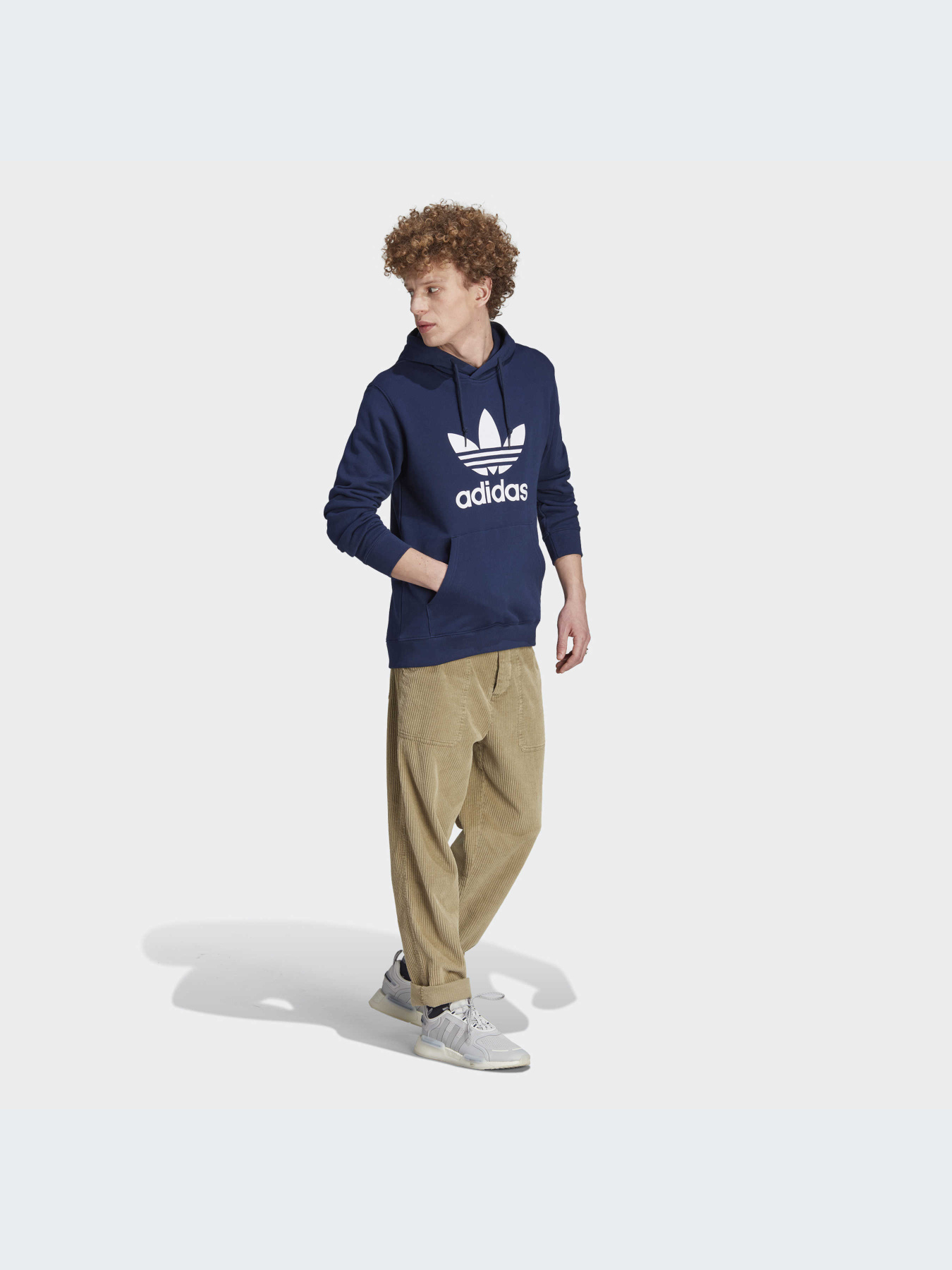 Худи и свитшоты Adidas Adicolor модель IM4496-KZ Фото