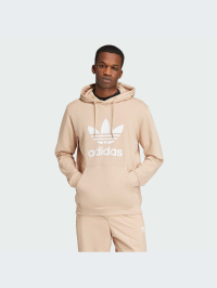 Бежевый - Худі adidas Adicolor