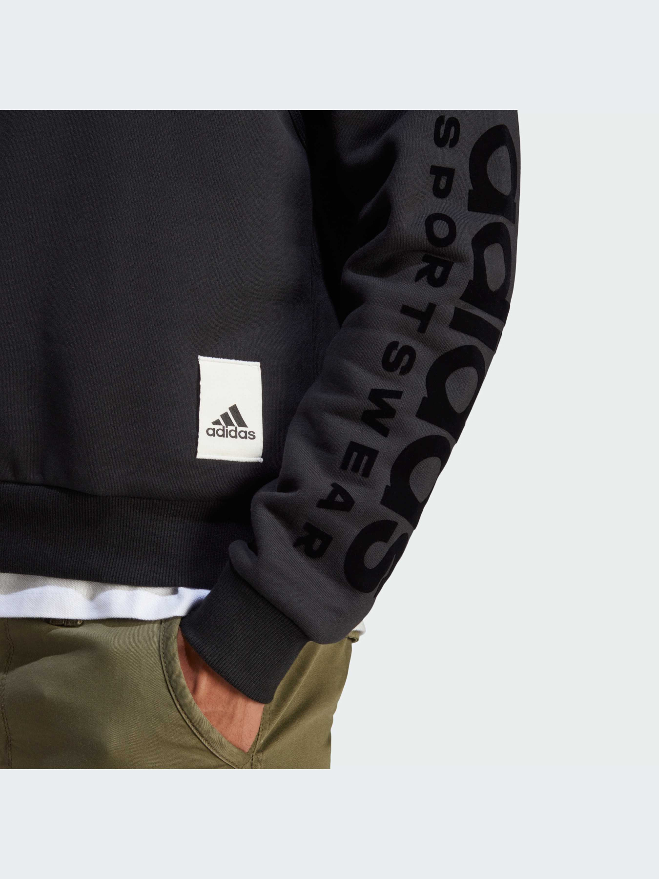 Худи и свитшоты Adidas модель IA9363-KZ Фото