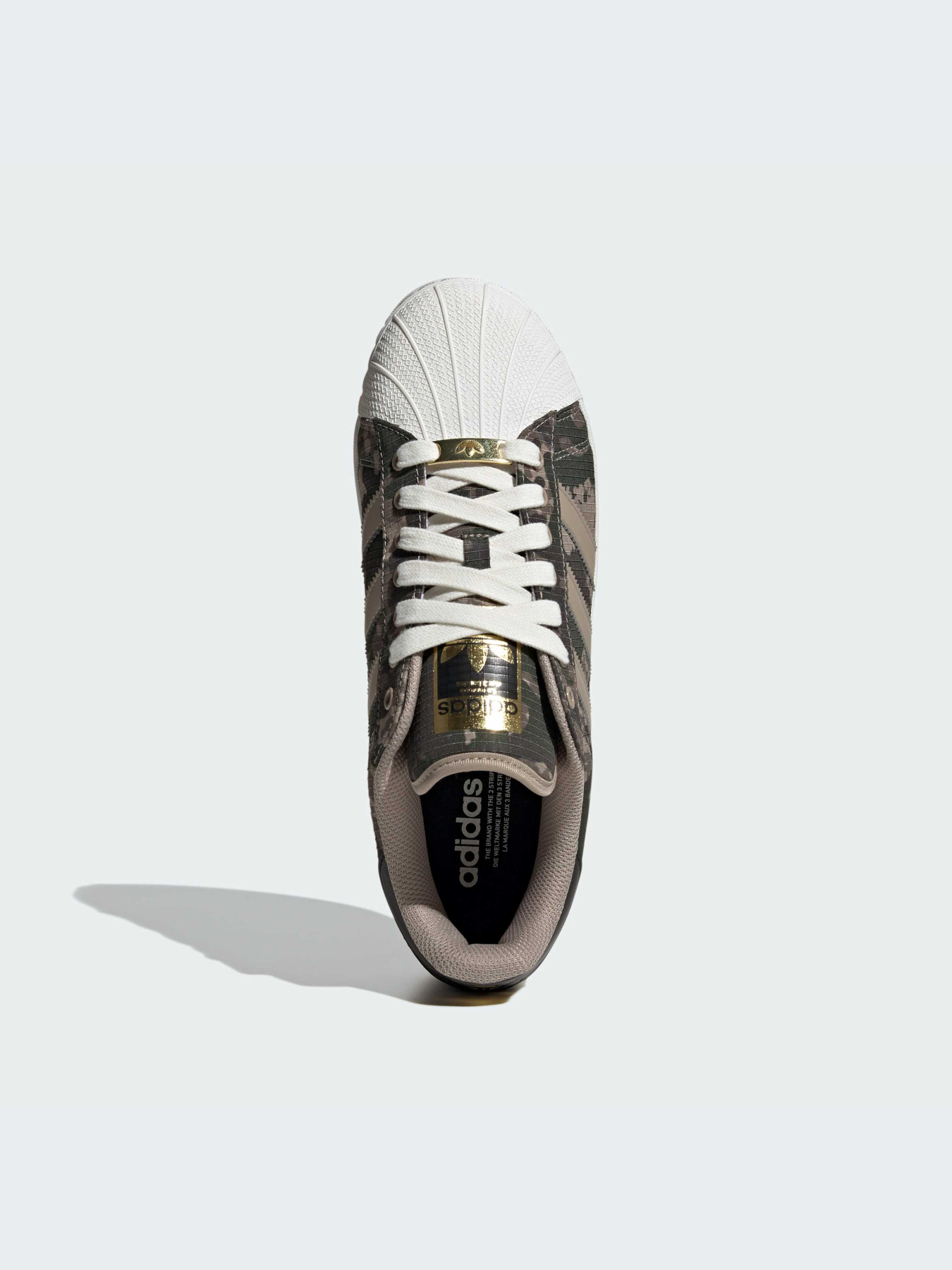 Кеды Adidas Superstar модель IF3689-KZ Фото