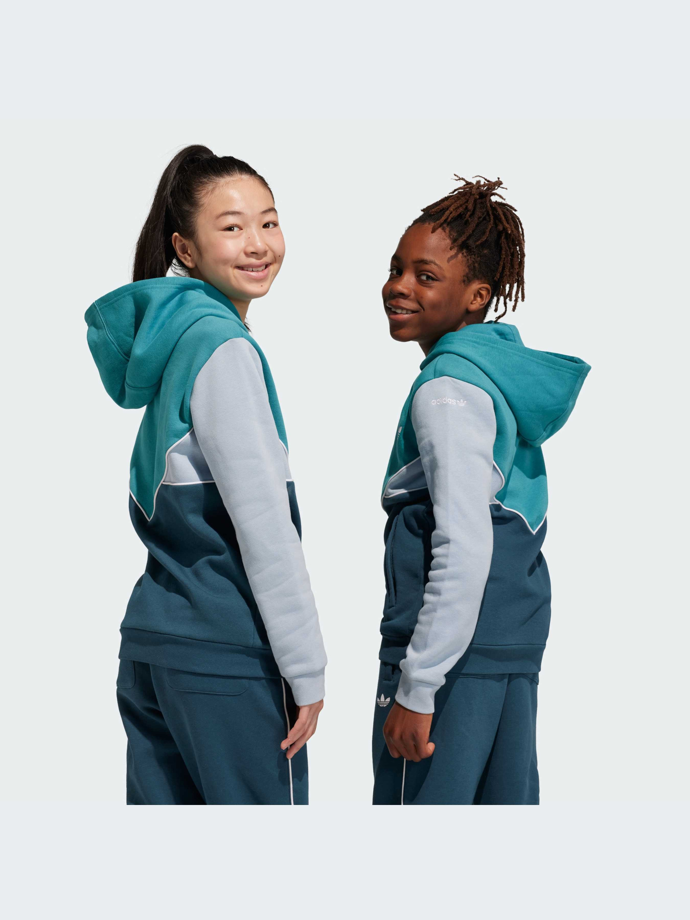 Худи и свитшоты Adidas Adicolor модель IJ5381-KZ Фото