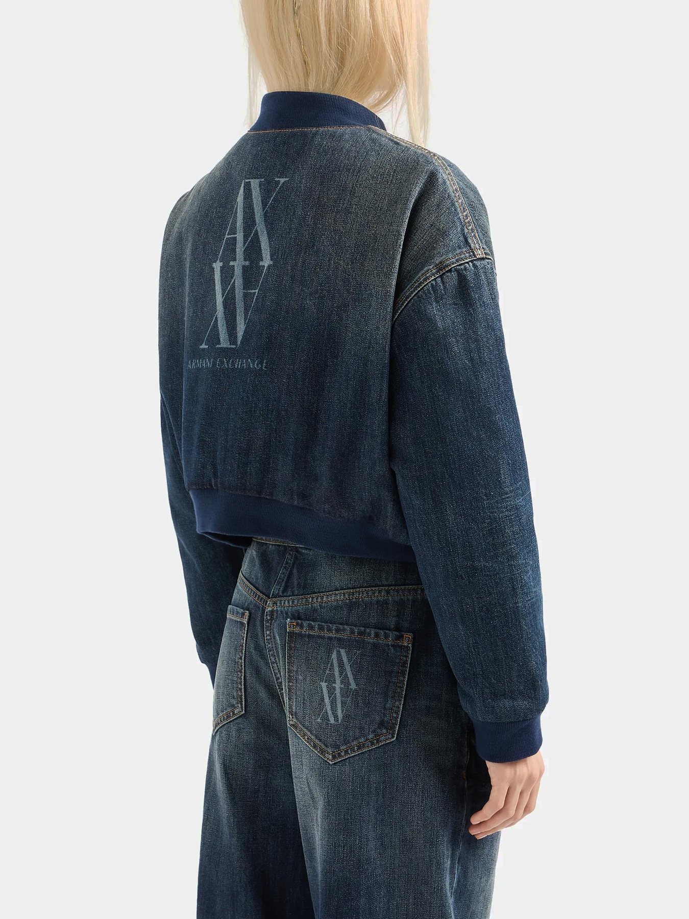 Куртки и дубленки Armani Exchange модель 6DYB24-Y18DZ-1500 Фото