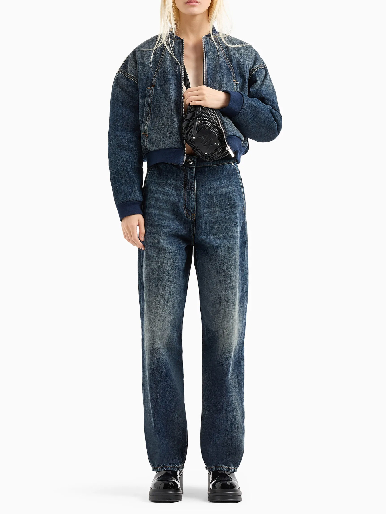 Куртки и дубленки Armani Exchange модель 6DYB24-Y18DZ-1500 Фото