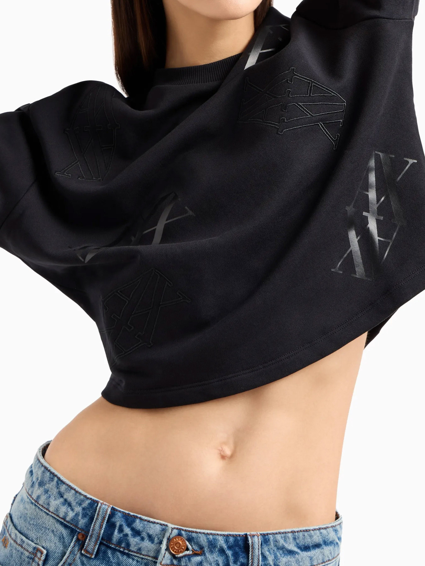 Худи и свитшоты Armani Exchange модель 6DYM80-YJFZZ-42AQ Фото