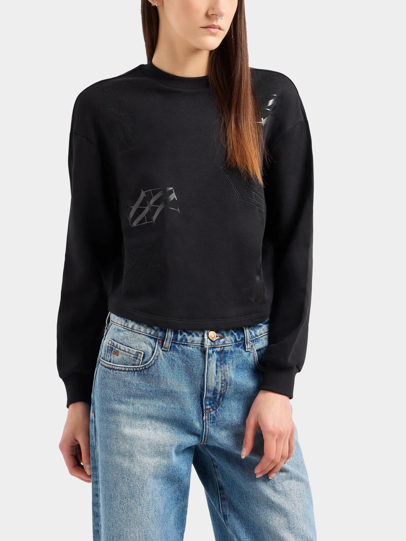 Худи и свитшоты Armani Exchange модель 6DYM80-YJFZZ-42AQ Фото