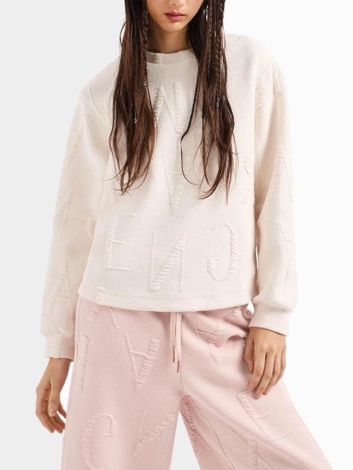 Худи и свитшоты Armani Exchange модель 6DYM88-YJMMZ-1130 Фото