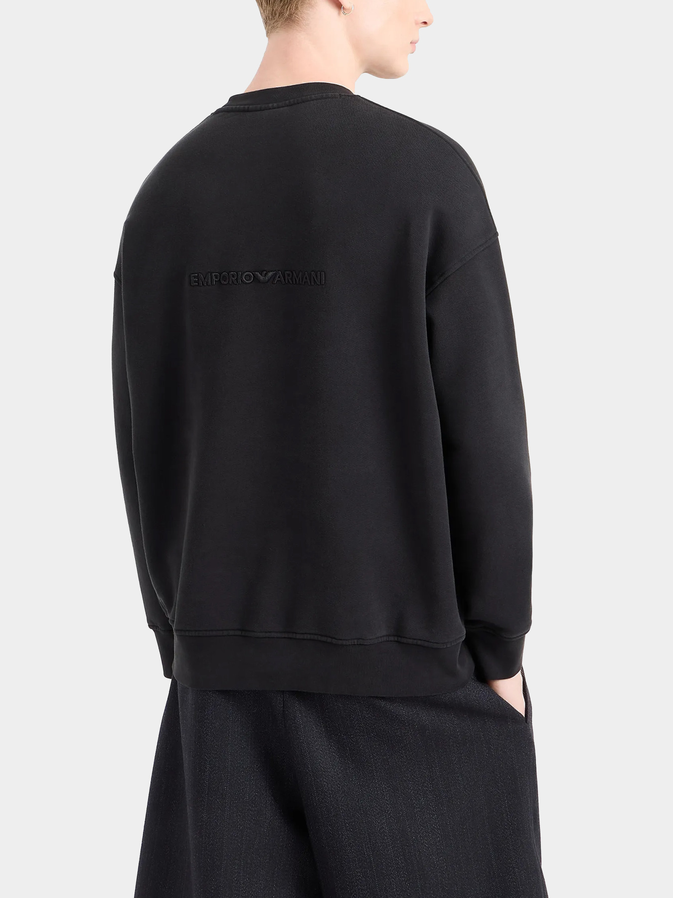 Худи и свитшоты Emporio Armani модель 6D1MD4-1JTAZ-0999 Фото