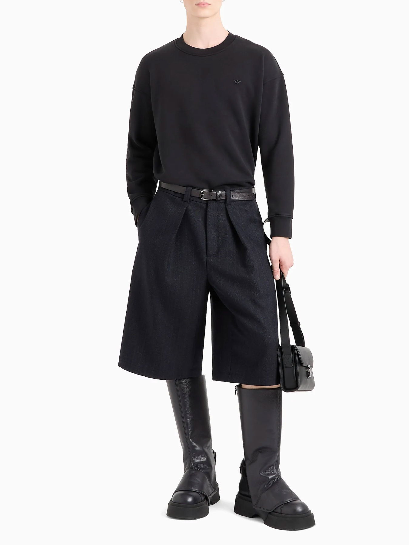Худи и свитшоты Emporio Armani модель 6D1MD4-1JTAZ-0999 Фото