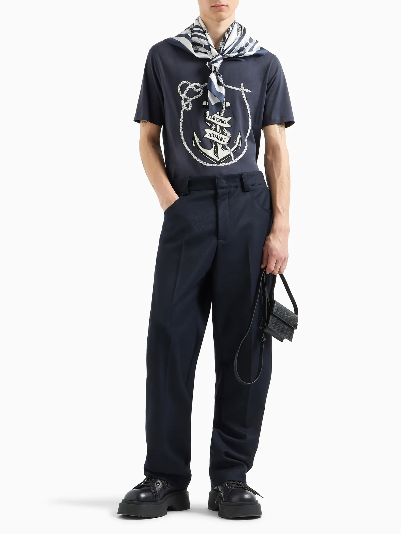 Футболки и поло Emporio Armani модель 6D1T6S-1J7FZ-09U6 Фото