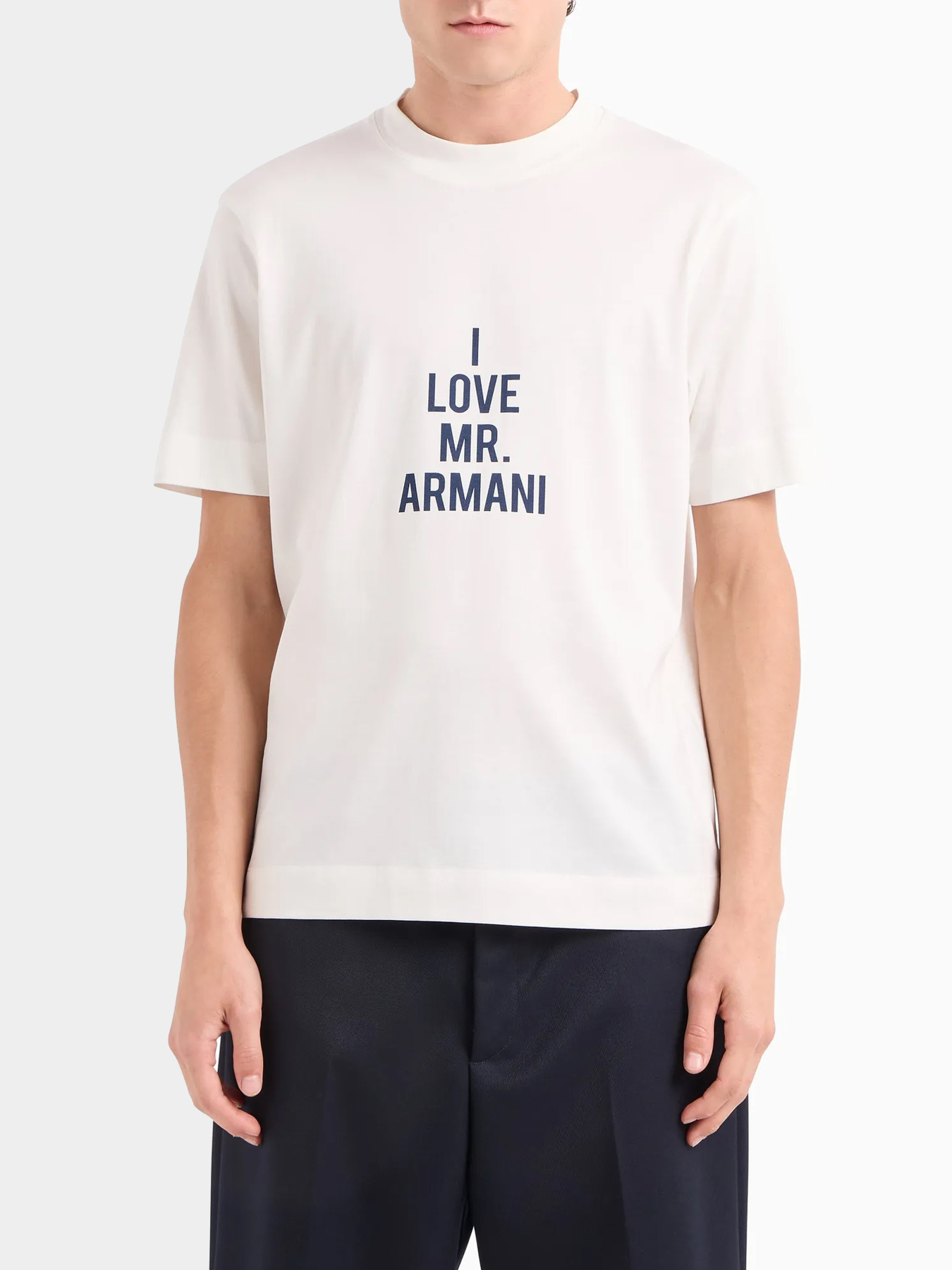 Футболки и поло Emporio Armani модель 6D1TC9-1JOCZ-0101 Фото