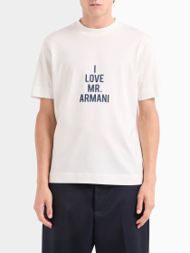 Футболки и поло Emporio Armani модель 6D1TC9-1JOCZ-0101 Фото