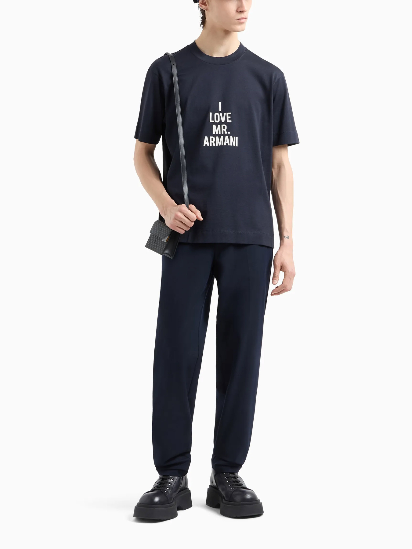 Футболки и поло Emporio Armani модель 6D1TC9-1JOCZ-0920 Фото