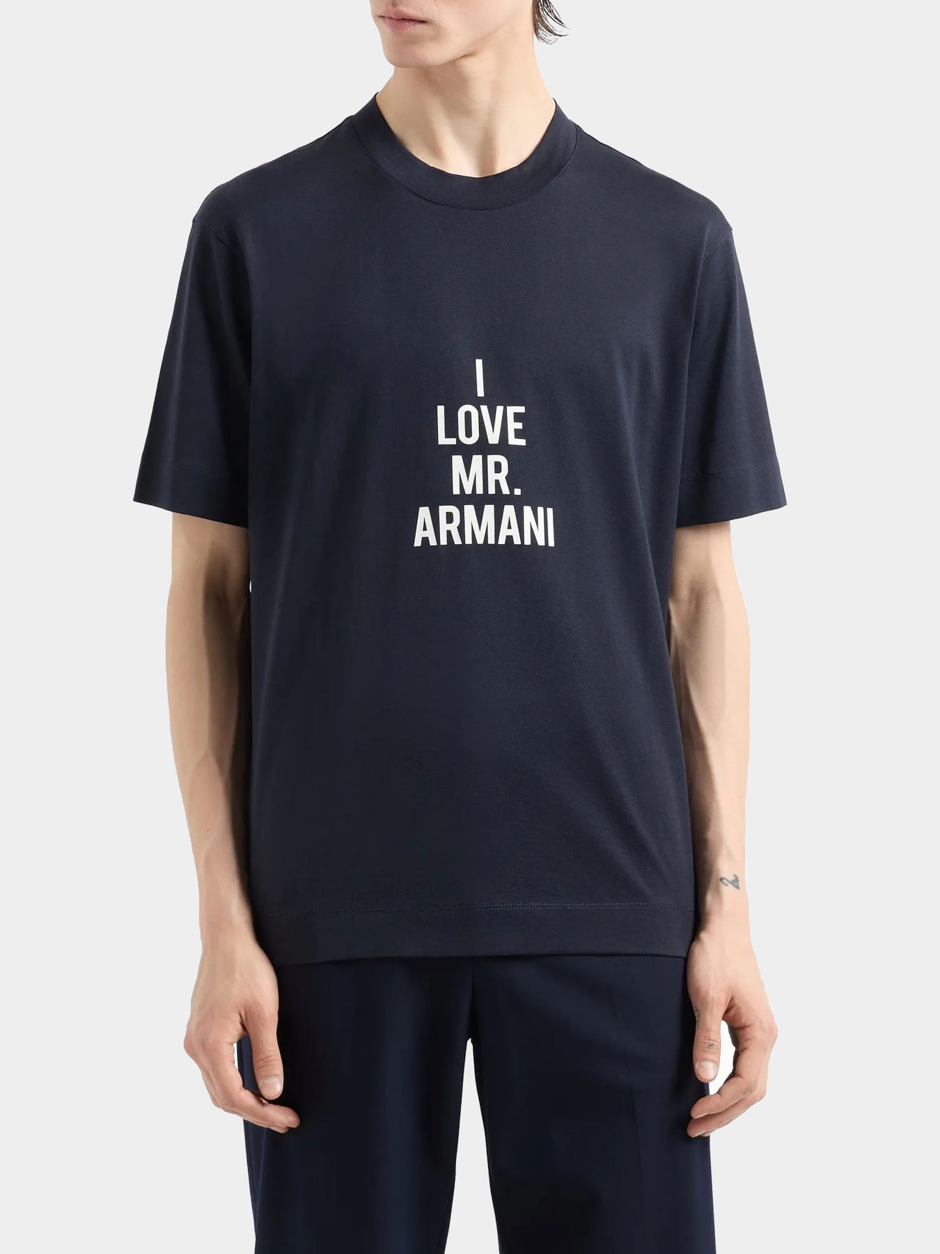 Футболки и поло Emporio Armani модель 6D1TC9-1JOCZ-0920 Фото