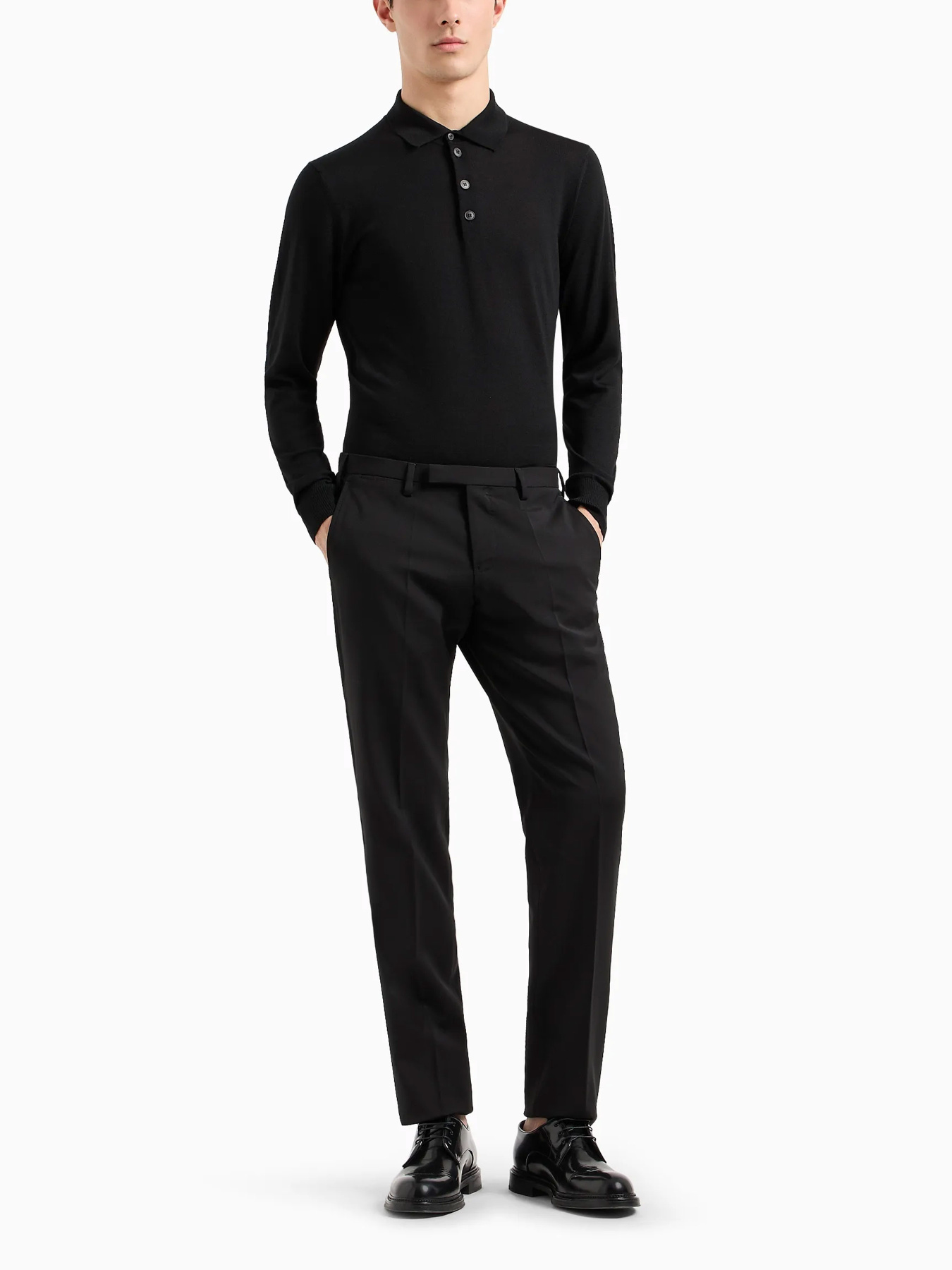 Футболки и поло Emporio Armani модель 8N1F43-1M67Z-0999 Фото