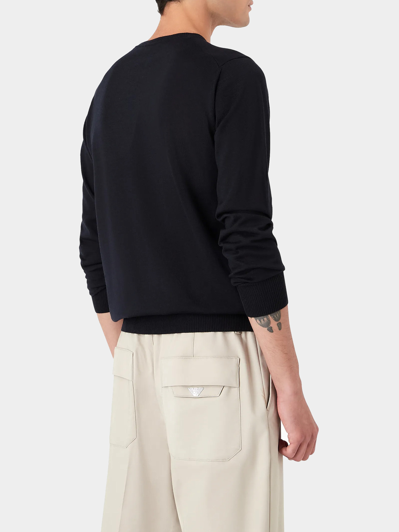 Худи и свитшоты Emporio Armani модель 8N1M42-1M67Z-0922 Фото