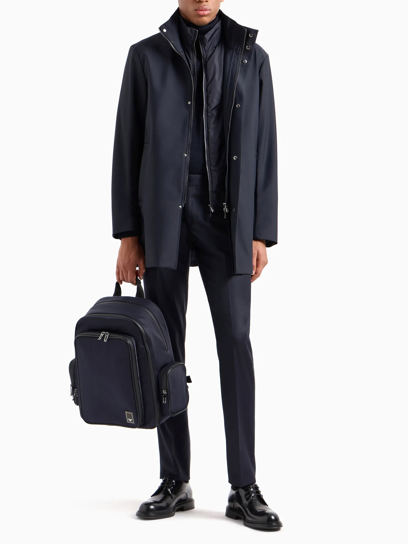 Худи и свитшоты Emporio Armani модель 8N1MVB-1M67Z-0922 Фото