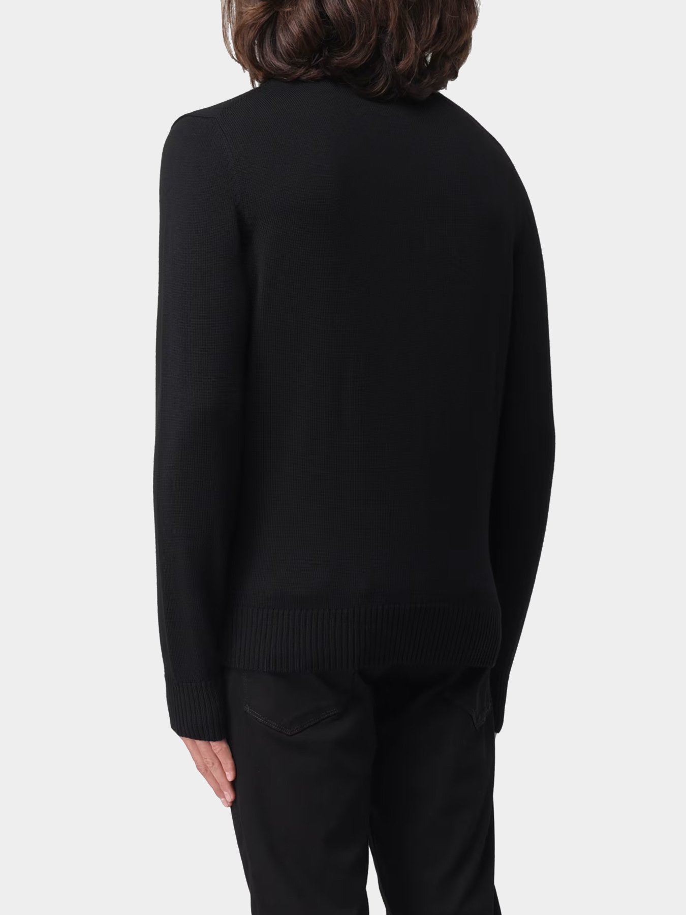 Худи и свитшоты Emporio Armani модель 8N1MVB-1M67Z-0999 Фото