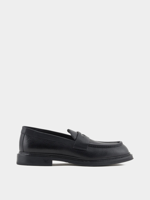 Туфли и лоферы Emporio Armani модель X4A190-XR207-K001 Фото