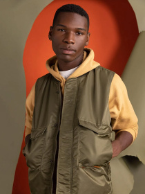 Худи и свитшоты Alpha Industries модель MJM54502C1_359 Фото