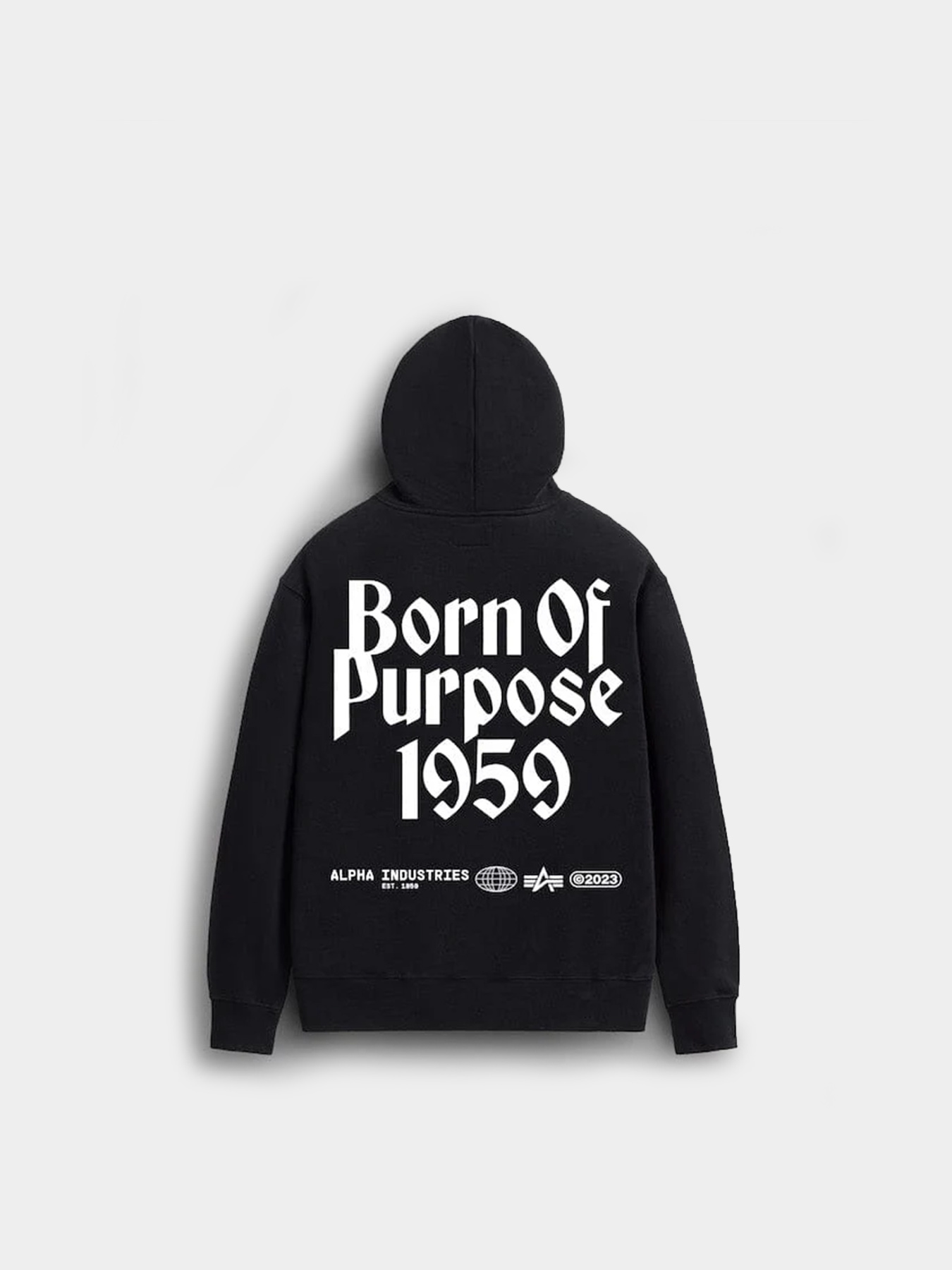 Худи и свитшоты Alpha Industries модель USB54500C1_001 Фото