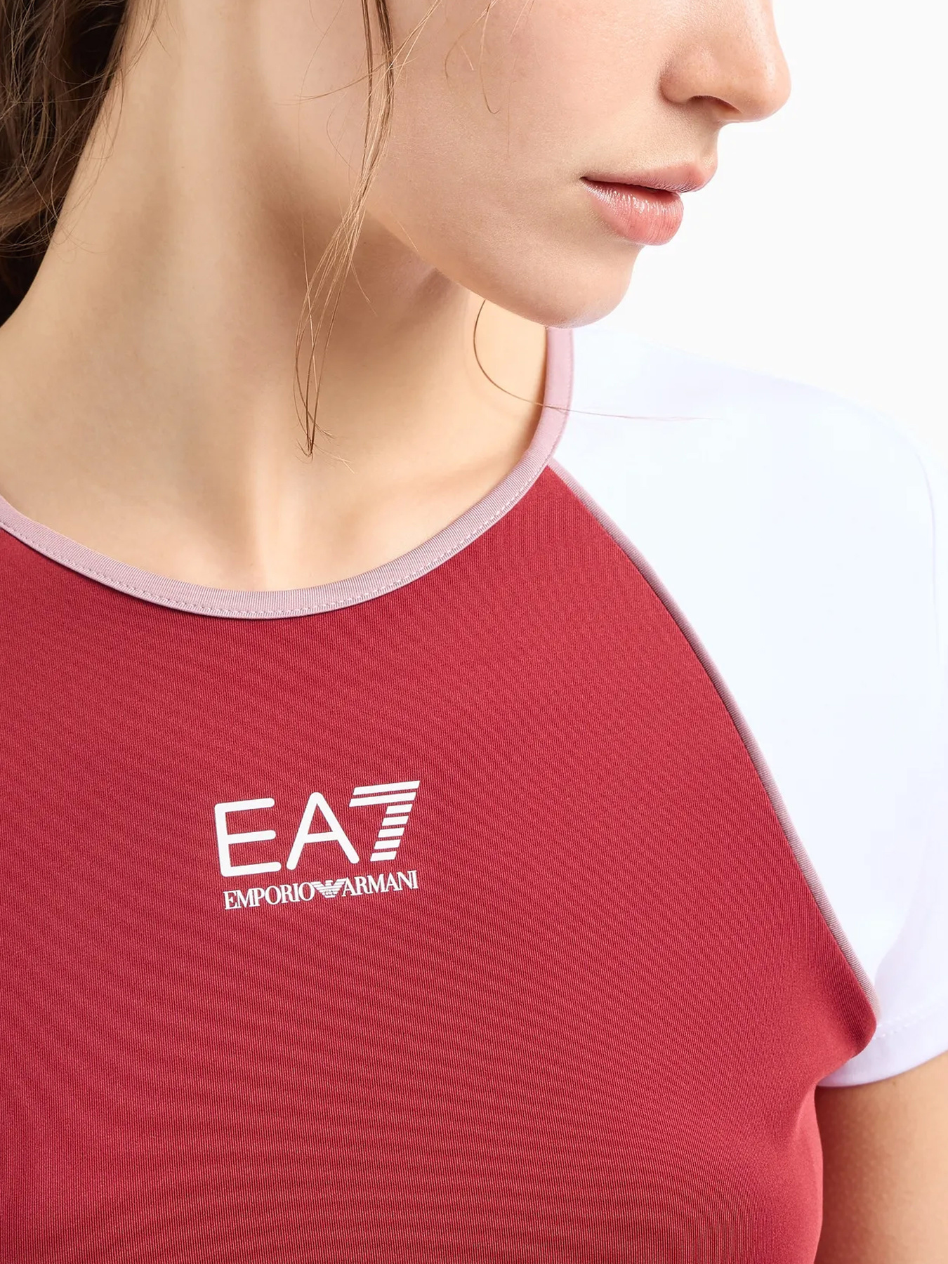 Футболки и поло EA7 модель 6DTT05-TJ04Z-24GC Фото