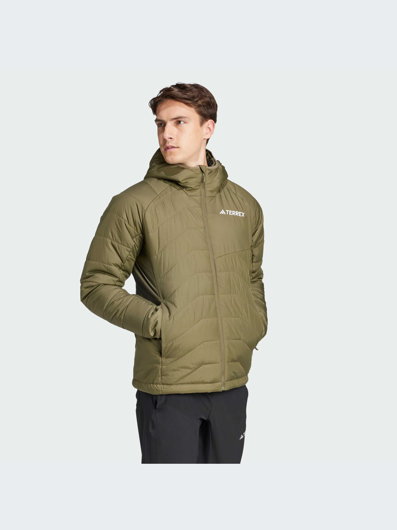 Куртки и дубленки Adidas модель IM7681-KZ Фото
