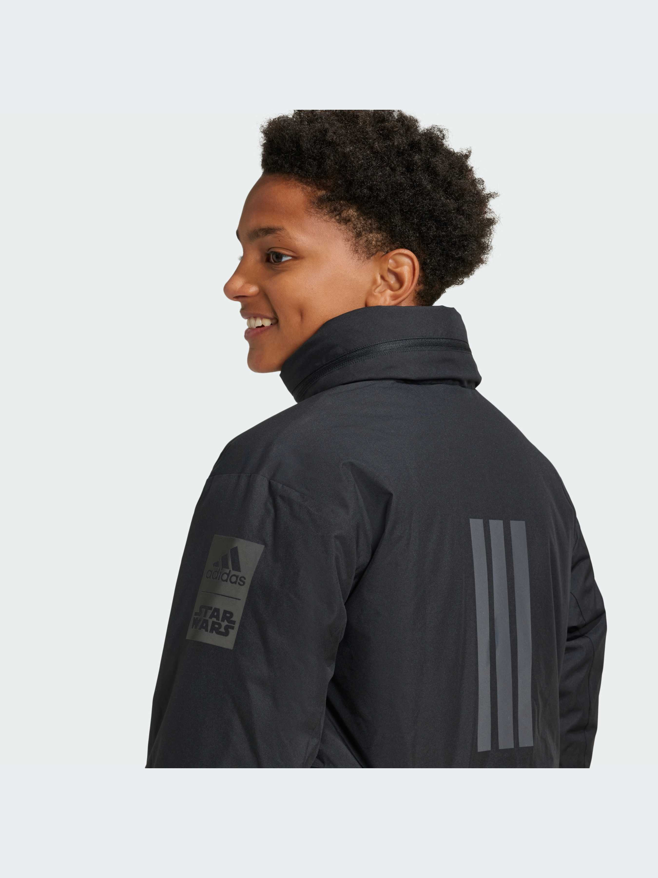 Куртки и дубленки Adidas MyShelter модель IV9650-KZ Фото