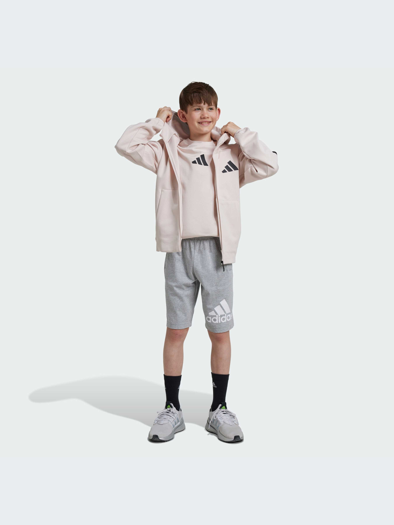 Худи и свитшоты Adidas ZNE модель JF2509-KZ Фото