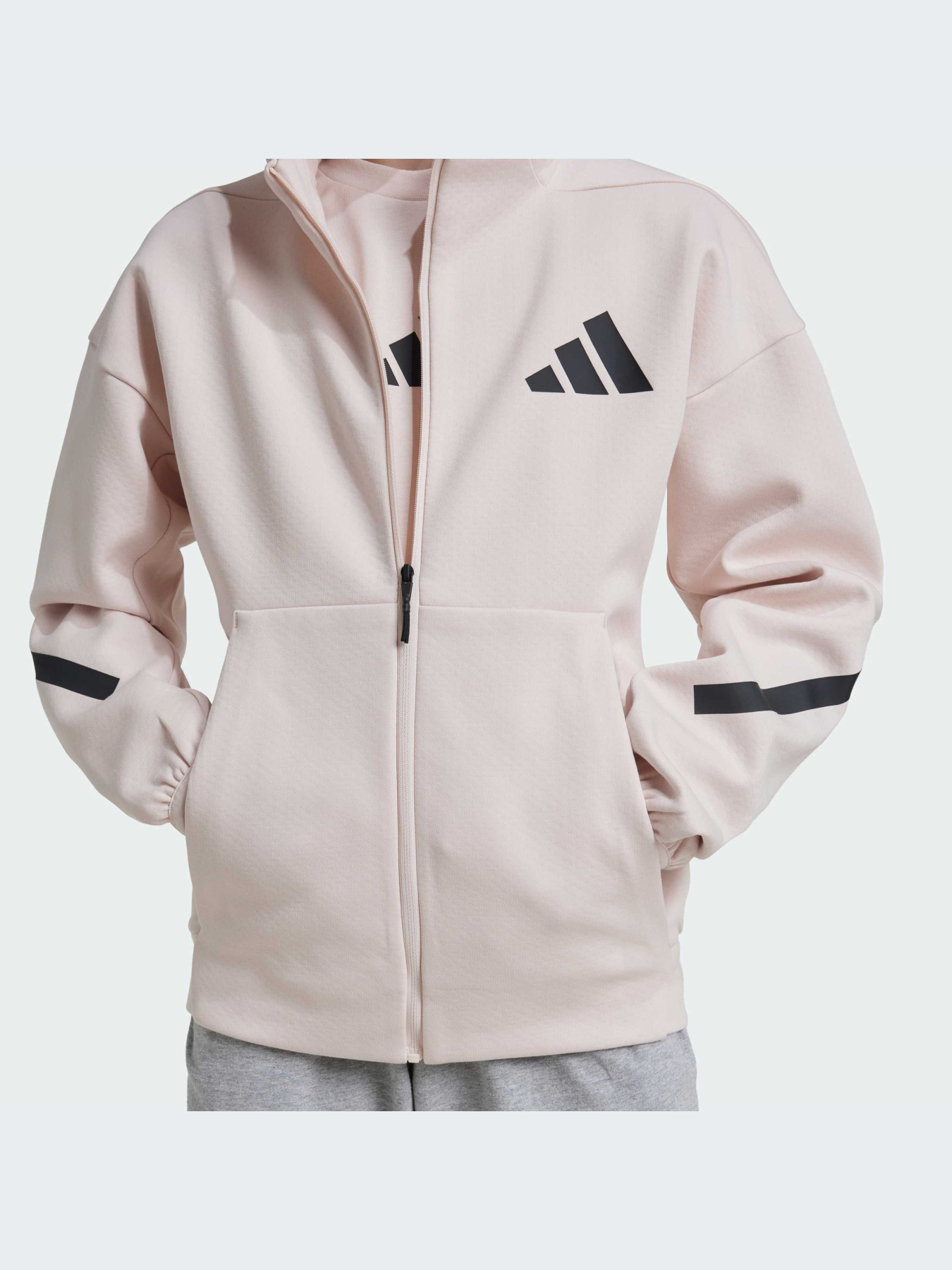 Худи и свитшоты Adidas ZNE модель JF2509-KZ Фото