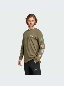 Худи и свитшоты Adidas Graphics модель IY4303-KZ Фото